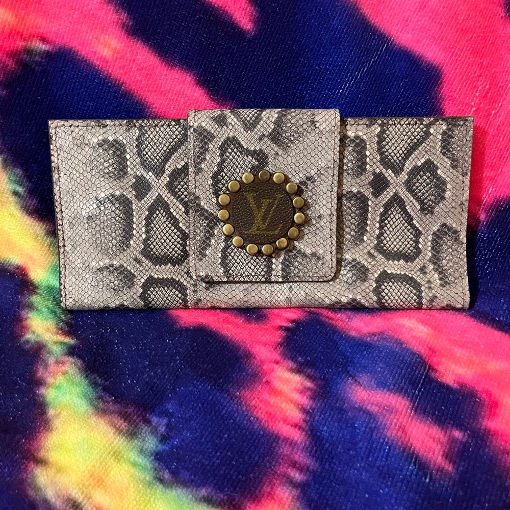 Viper Leather Wallet/Clutch